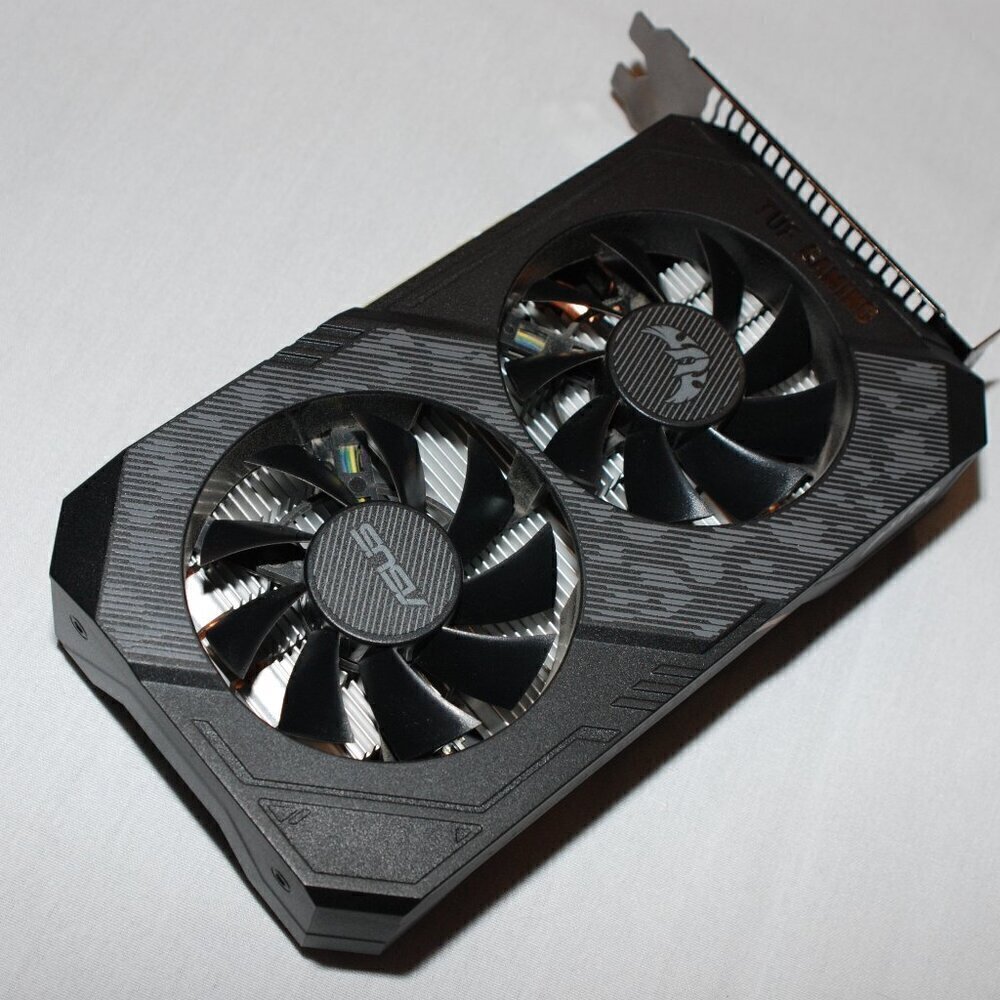 GPU ASUS 1660 Super TUF Gaming 6gb Graphics Card Nvidia
